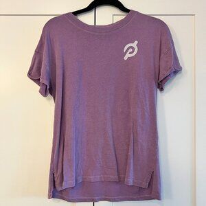 NWOT Peloton Shirt "Make Your Mark" Workout Top *sz S*